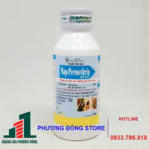 Thuốc trừ sâu Map Permethrin 50EC